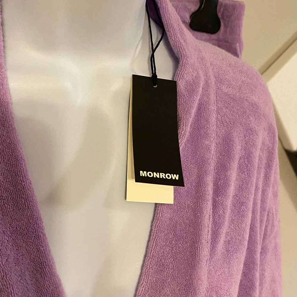 Monrow Robe & Lounge Pants Set